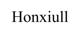 HONXIULL trademark