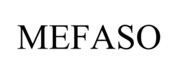 MEFASO trademark
