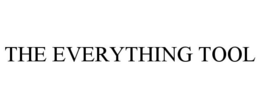 THE EVERYTHING TOOL trademark
