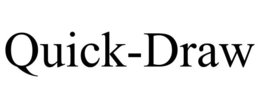 QUICK-DRAW trademark