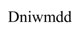 DNIWMDD trademark