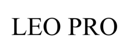 LEO PRO trademark