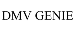 DMV GENIE trademark