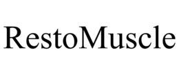 RESTOMUSCLE trademark