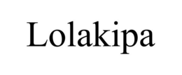 LOLAKIPA trademark