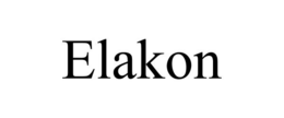 ELAKON trademark