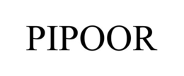 PIPOOR trademark