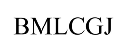 BMLCGJ trademark