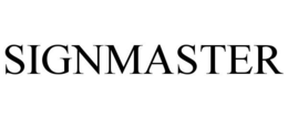 SIGNMASTER trademark