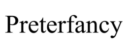 PRETERFANCY trademark