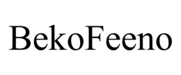 BEKOFEENO trademark