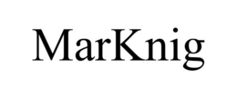 MARKNIG trademark