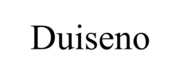 DUISENO trademark