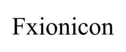 FXIONICON trademark