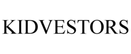 KIDVESTORS trademark