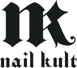 NK NAIL KULT trademark