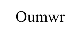 OUMWR trademark