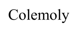 COLEMOLY trademark
