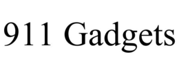 911 GADGETS trademark