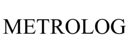 METROLOG trademark