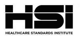 HSI HEALTHCARE STANDARDS INSTITUTE trademark