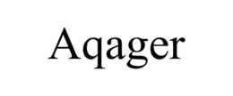 AQAGER trademark