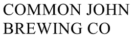 COMMON JOHN BREWING CO trademark