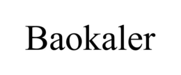 BAOKALER trademark