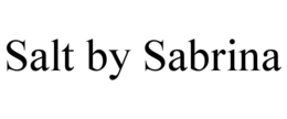 SALT BY SABRINA trademark