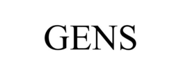 GENS trademark