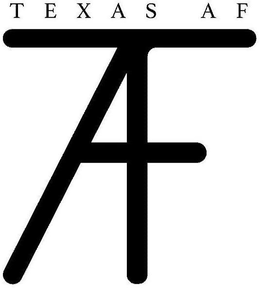 TEXAS AF TAF trademark