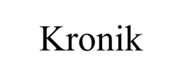 KRONIK trademark