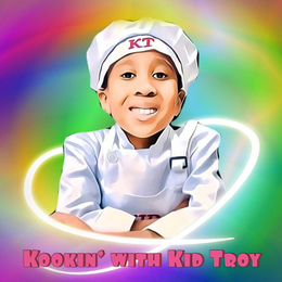 KOOKIN' WITH KID TROY KT trademark
