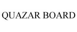 QUAZAR BOARD trademark