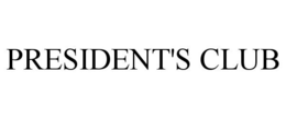 PRESIDENT'S CLUB trademark