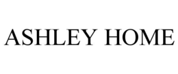 ASHLEY HOME trademark