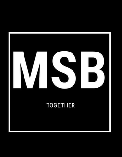 MSB TOGETHER trademark