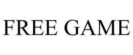 FREE GAME trademark