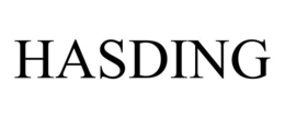HASDING trademark