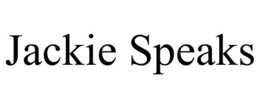 JACKIE SPEAKS trademark