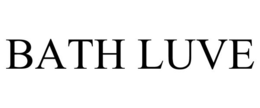 BATH LUVE trademark