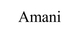 AMANI trademark
