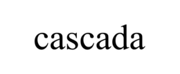CASCADA trademark