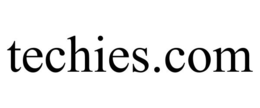 TECHIES.COM trademark