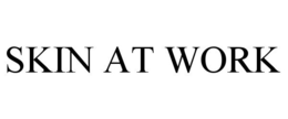 SKIN AT WORK trademark