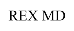 REX MD trademark