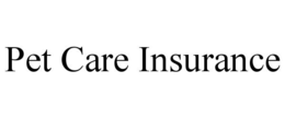 PET CARE INSURANCE trademark