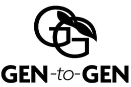 GG GEN-TO-GEN trademark