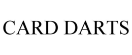 CARD DARTS trademark