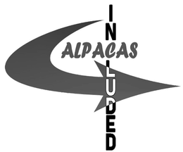 ALPACAS INCLUDED trademark
